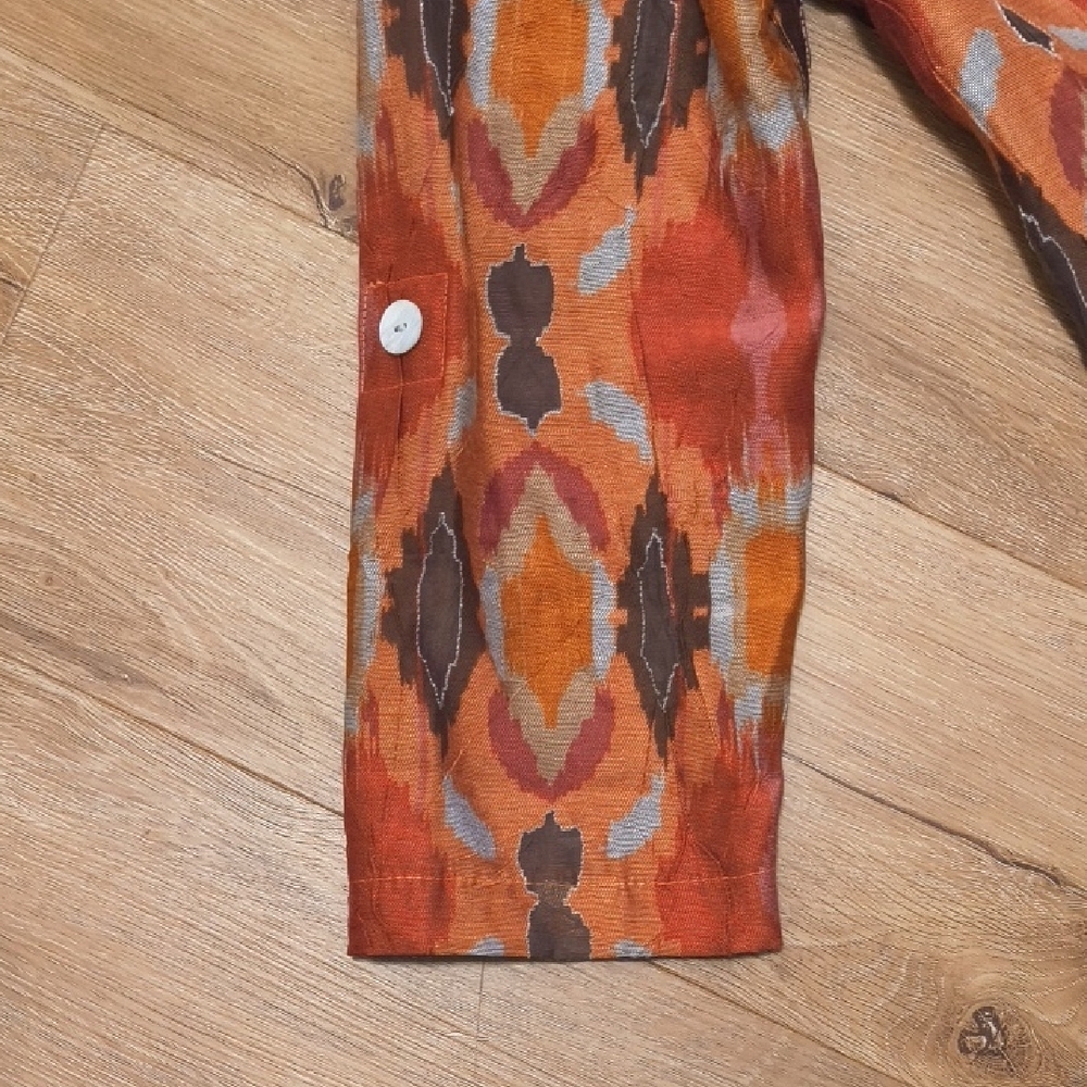 Ruby Rd. Petite Shirt Jacket - Picture 6 of 11